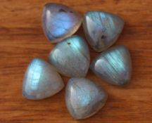 36.60 Ct Natural Labradorite Lot