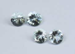 2.54 CT Natural Aquamarine