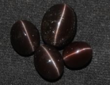 22.36 Ct Natural Spectrolite Cat's Eye