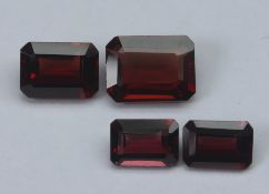 4.80 Ct Natural Pyrope Almandite Garnet