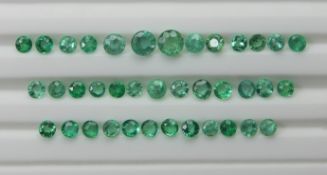 1.04 CT Natural Emerald