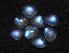 5.65 Ct Natural Rainbow Moonstone Lot