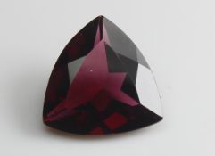 2.65 CT IGI Certified Pyrope - Almandite Garnet