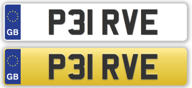 Cherished Plate: P31 RVE