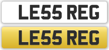 Cherished Plate: LE55 REG