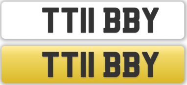 Private Number Plate TT11BBY