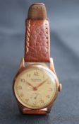 Buren Grand Prix Gold Watch