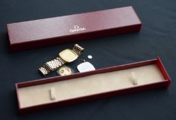 Omega DeVille Quartz Watch In Box - no reserve