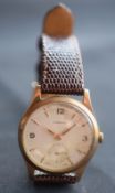 Garrard 9ct Gold Manual Wind Watch