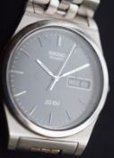 Seiko SQ Quartz Watch - no reserve