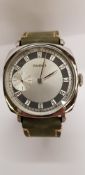 Parnis P6013 Manual Wind Watch