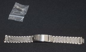 Omega Stainless Steel Bracelet