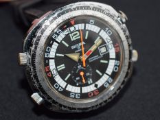 Sicura 17 Jewels Chrono Computer (Pre-Breitling)