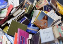 Collection Of Vintage Match Boxes