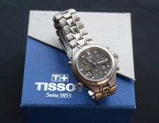 Tissot 1853 Titanium Chronograph In Box