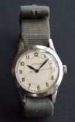 LeCoultre Military Pilot's Watch Circa WW2