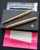 Boxed Parker Pen Set With Spares