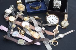 Collection Of Watches For Spares Or Repairs - no reserve
