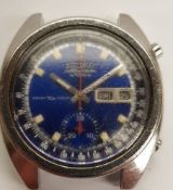 Blue Dial Seiko 6117-6400