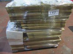 (1021) LARGE PALLET TO CONTAIN VARIOUS NEW KITCHEN STOCK TO INCLUDE: BASE CORNER POST TO SUIT I...