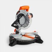 (T345) 1400W Mitre Saw Maximum adjustable cutting depth of 5.5cm to deliver complete accuracy...