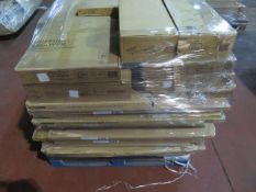 (1023) LARGE PALLET TO CONTAIN VARIOUS NEW KITCHEN STOCK TO INCLUDE: STANDARD DRAWER TO FIT 500...