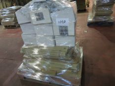 (1020) LARGE PALLET TO CONTAIN VARIOUS NEW KITCHEN STOCK TO INCLUDE: LARGE QUANTITY OF ASTD STA...