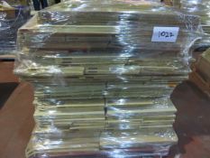 (1022) LARGE PALLET TO CONTAIN VARIOUS NEW KITCHEN STOCK TO INCLUDE: MARLETTI GLOSS WHITE INTEG...