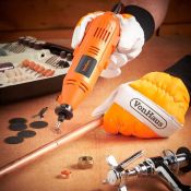 (T344) Rotary Multi Tool Versatile multi tool with powerful 135W motor - ideal for a range of...
