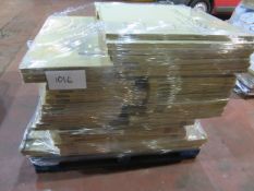(1016) LARGE PALLET TO CONTAIN VARIOUS NEW KITCHEN STOCK TO INCLUDE: COLOUR MATCHED REPLACMENT ...