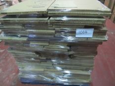 (1004) LARGE PALLET TO CONTAIN VARIOUS NEW KITCHEN STOCK TO INCLUDE: SANFORD IVORY STYLE SLAB ...