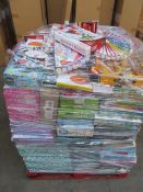 (50) LARGE PALLET TO CONTAIN A VERY LARGE QTY OF VARIOUS ITEMS TO INCLUDE: TRANSPORTER TRUCKJ W...