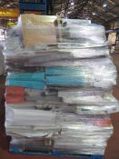 (94) LARGE PALLET TO CONTAIN A VERY LARGE QTY OF VARIOUS CUSTOMER RETURNED STOCK TO INCLUDE: C...