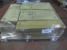 (1017) LARGE PALLET TO CONTAIN VARIOUS NEW KITCHEN STOCK TO INCLUDE: IVORY STYLE COLOUR MATCHED...