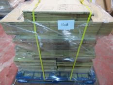 (1006) LARGE PALLET TO CONTAIN VARIOUS NEW KITCHEN STOCK TO INCLUDE: WHITE GLOSS STYLE 600MM WI...
