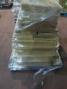 (1018) LARGE PALLET TO CONTAIN VARIOUS NEW KITCHEN STOCK TO INCLUDE: PREMIUM DRAWER SOFT CLOSE ...
