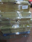 (1014) LARGE PALLET TO CONTAIN VARIOUS NEW KITCHEN STOCK TO INCLUDE: PREMIUM DRAWER TO FIT 400M...