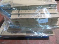(1010) LARGE PALLET TO CONTAIN VARIOUS NEW KITCHEN STOCK TO INCLUDE: IVORY CLASSIC 400MM WIDE D...