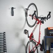 (S61) Bike Storage Hooks Make the best use of your space with these wall-mounted bike storag...