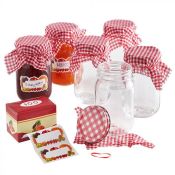 (S26) 9L Maslin Pan Jam Set Bundle Make delicious jams, chutneys and preserves 9L stainless s...