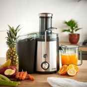 (V118) 800W Stainless Steel Juicer Enjoy delicious juices every day with the large capacity, h...