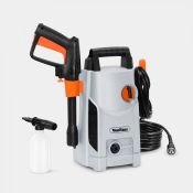 (S40) 1600W Pressure Washer High-impact 1600W pressure washer makes light work of tough tasks ...