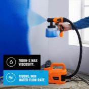 (S39) 800W Paint Sprayer Become a painting pro with the powerful tool that can deliver a flawl...