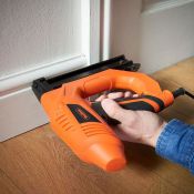 (S439) 9A Electric Tacker Create strong fixings and fastenings quickly and easily with this El...