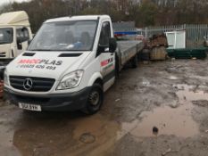 Mercedes Pick Up. (Non Runner) - no VAT on hammer