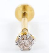 14 K / 585 Yellow Gold 