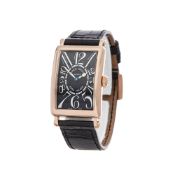 2000 Franck Muller Long Island 18k Rose Gold - 902QZ