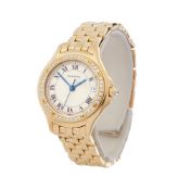 1990 Cartier Panthère Cougar Diamond Yellow Gold - WF8004F9 or 1161