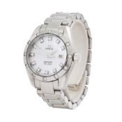 1999 Omega Seamaster Aqua Terra Diamond Stainless Steel - 2575.75.00