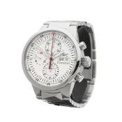 2000 IWC GST Rattrapante Chronograph Stainless Steel - IW371523